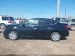 2018 Nissan Sentra S Black vin: 3N1AB7AP7JY319473