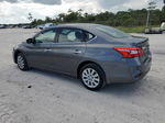 2018 Nissan Sentra S Gray vin: 3N1AB7AP7JY320350