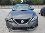 2018 Nissan Sentra S Gray vin: 3N1AB7AP7JY320350