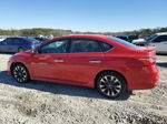 2018 Nissan Sentra S Red vin: 3N1AB7AP7JY331798