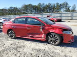 2018 Nissan Sentra S Red vin: 3N1AB7AP7JY331798