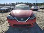 2018 Nissan Sentra S Red vin: 3N1AB7AP7JY331798