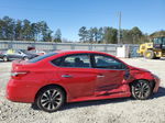 2018 Nissan Sentra S Red vin: 3N1AB7AP7JY331798