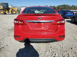 2018 Nissan Sentra S Red vin: 3N1AB7AP7JY331798