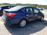 2018 Nissan Sentra S Blue vin: 3N1AB7AP7JY331929