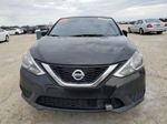 2018 Nissan Sentra S Black vin: 3N1AB7AP7JY333017