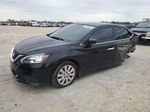 2018 Nissan Sentra S Black vin: 3N1AB7AP7JY333017