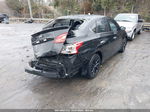 2018 Nissan Sentra S Черный vin: 3N1AB7AP7JY335267