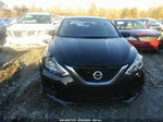 2018 Nissan Sentra S Black vin: 3N1AB7AP7JY335267