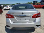 2018 Nissan Sentra S Серебряный vin: 3N1AB7AP7JY339545