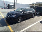 2018 Nissan Sentra Sv Black vin: 3N1AB7AP7JY344938