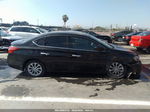 2018 Nissan Sentra Sv Black vin: 3N1AB7AP7JY344938