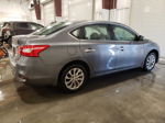 2018 Nissan Sentra S Gray vin: 3N1AB7AP7JY346091