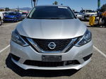 2018 Nissan Sentra S Silver vin: 3N1AB7AP7JY346334