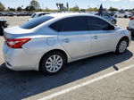 2018 Nissan Sentra S Silver vin: 3N1AB7AP7JY346334