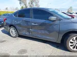 2019 Nissan Sentra S/sv/sr/sl Gray vin: 3N1AB7AP7KL604737