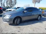 2019 Nissan Sentra S/sv/sr/sl Gray vin: 3N1AB7AP7KL604737