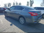 2019 Nissan Sentra S/sv/sr/sl Gray vin: 3N1AB7AP7KL604737