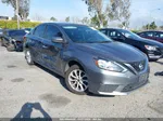 2019 Nissan Sentra S/sv/sr/sl Gray vin: 3N1AB7AP7KL604737