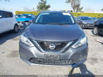 2019 Nissan Sentra S/sv/sr/sl Gray vin: 3N1AB7AP7KL604737