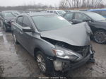 2019 Nissan Sentra Sv Silver vin: 3N1AB7AP7KL606939