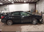 2019 Nissan Sentra Sv Black vin: 3N1AB7AP7KL608433