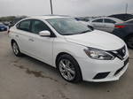 2019 Nissan Sentra S White vin: 3N1AB7AP7KL612711