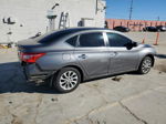 2019 Nissan Sentra S Gray vin: 3N1AB7AP7KL627595