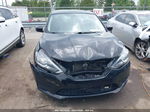 2019 Nissan Sentra S Black vin: 3N1AB7AP7KY214126