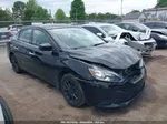 2019 Nissan Sentra S Black vin: 3N1AB7AP7KY214126