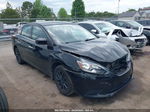 2019 Nissan Sentra S Black vin: 3N1AB7AP7KY214126