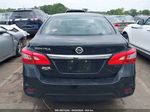 2019 Nissan Sentra S Black vin: 3N1AB7AP7KY214126