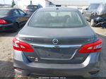 2019 Nissan Sentra Sv Gray vin: 3N1AB7AP7KY219858