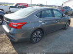 2019 Nissan Sentra Sv Gray vin: 3N1AB7AP7KY219858