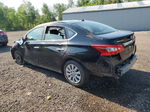 2019 Nissan Sentra S Black vin: 3N1AB7AP7KY232528