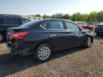 2019 Nissan Sentra S Black vin: 3N1AB7AP7KY232528