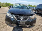 2019 Nissan Sentra S Black vin: 3N1AB7AP7KY232528