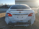 2019 Nissan Sentra S White vin: 3N1AB7AP7KY241732