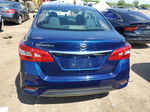 2019 Nissan Sentra S Blue vin: 3N1AB7AP7KY246669