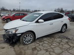 2019 Nissan Sentra S White vin: 3N1AB7AP7KY260488