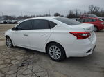 2019 Nissan Sentra S White vin: 3N1AB7AP7KY260488