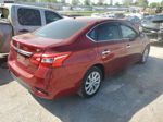 2019 Nissan Sentra S Red vin: 3N1AB7AP7KY264718