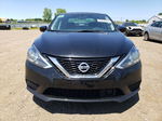 2019 Nissan Sentra S Черный vin: 3N1AB7AP7KY267327