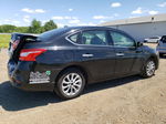 2019 Nissan Sentra S Черный vin: 3N1AB7AP7KY267327