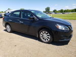 2019 Nissan Sentra S Черный vin: 3N1AB7AP7KY267327