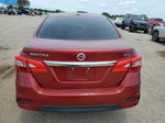 2019 Nissan Sentra S Red vin: 3N1AB7AP7KY285150