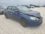 2019 Nissan Sentra S Blue vin: 3N1AB7AP7KY286699