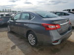 2019 Nissan Sentra S Charcoal vin: 3N1AB7AP7KY296181