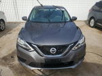 2019 Nissan Sentra S Charcoal vin: 3N1AB7AP7KY296181