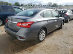 2019 Nissan Sentra S Charcoal vin: 3N1AB7AP7KY296181